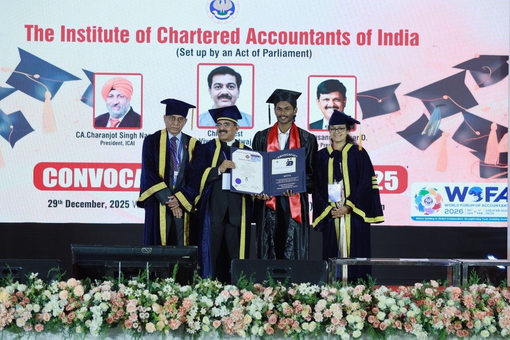 ICAI Convocation December 2025